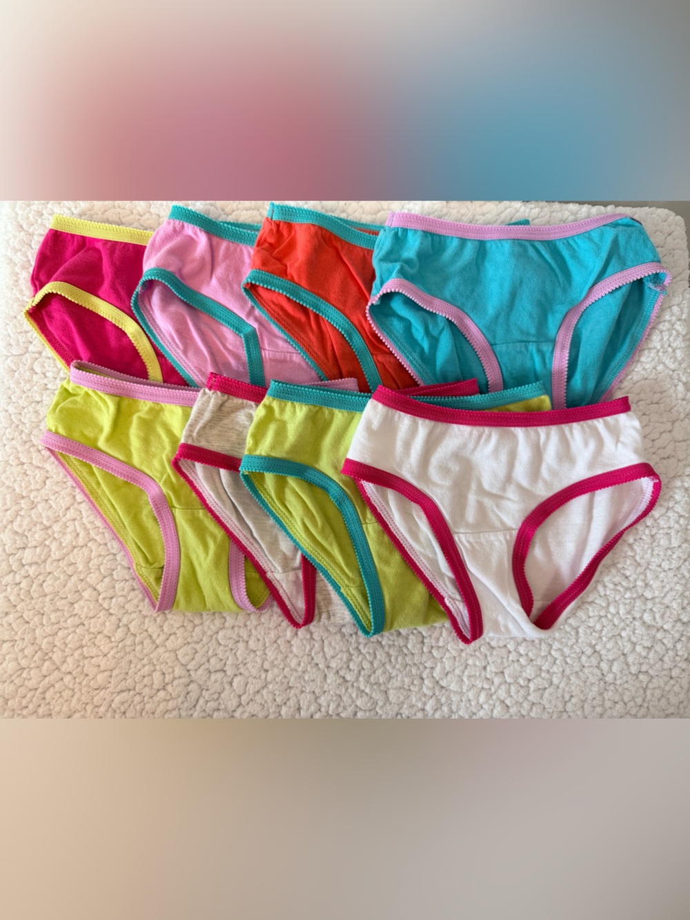 💫10/$25 • George Girls Cotton Briefs Lot